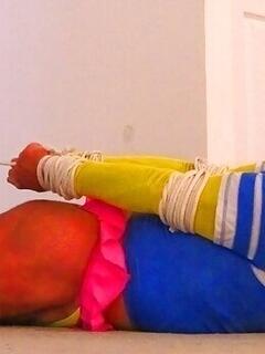 Rachel StClair Hogtied For a Long Afternoon